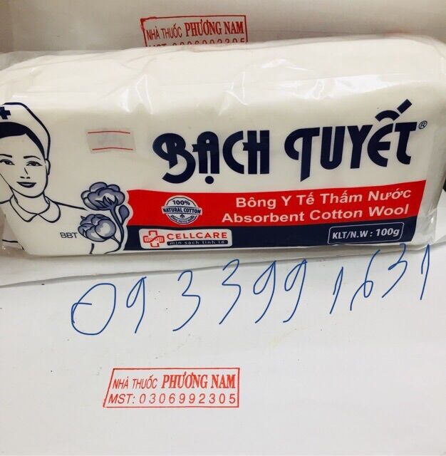 Bông gòn Bạch tuyết