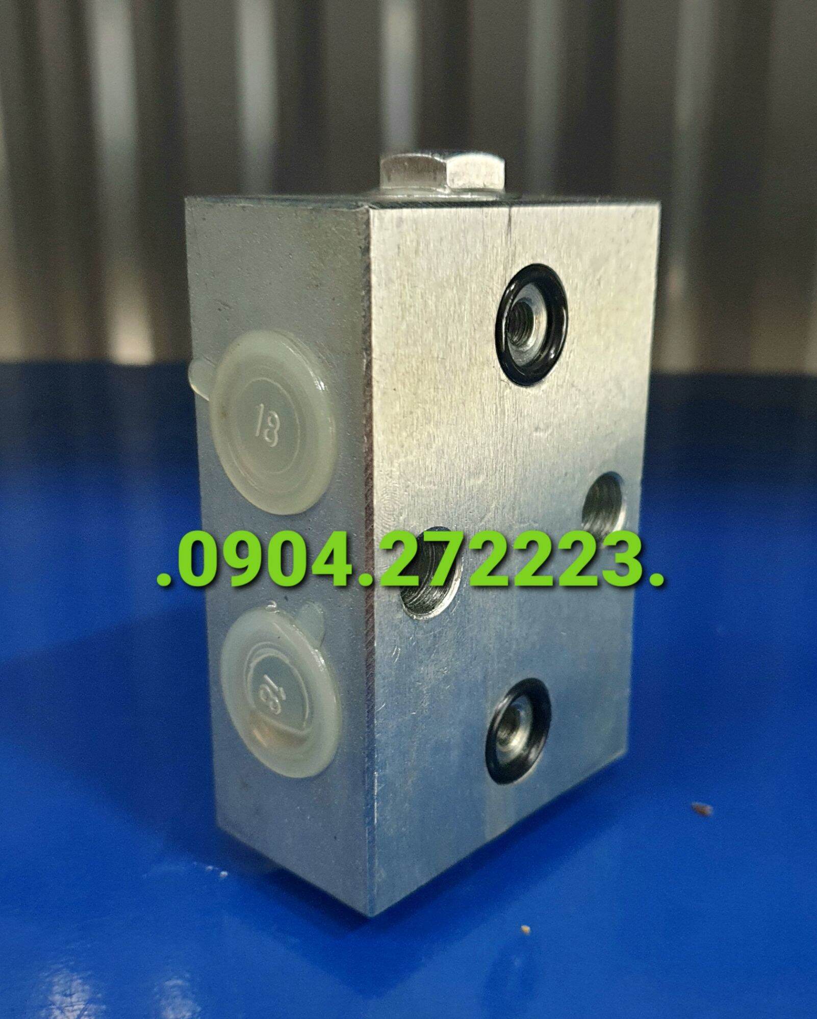 Van Chống Lún Thủy Lực Mặt Bích ( Ren M18x1,5)