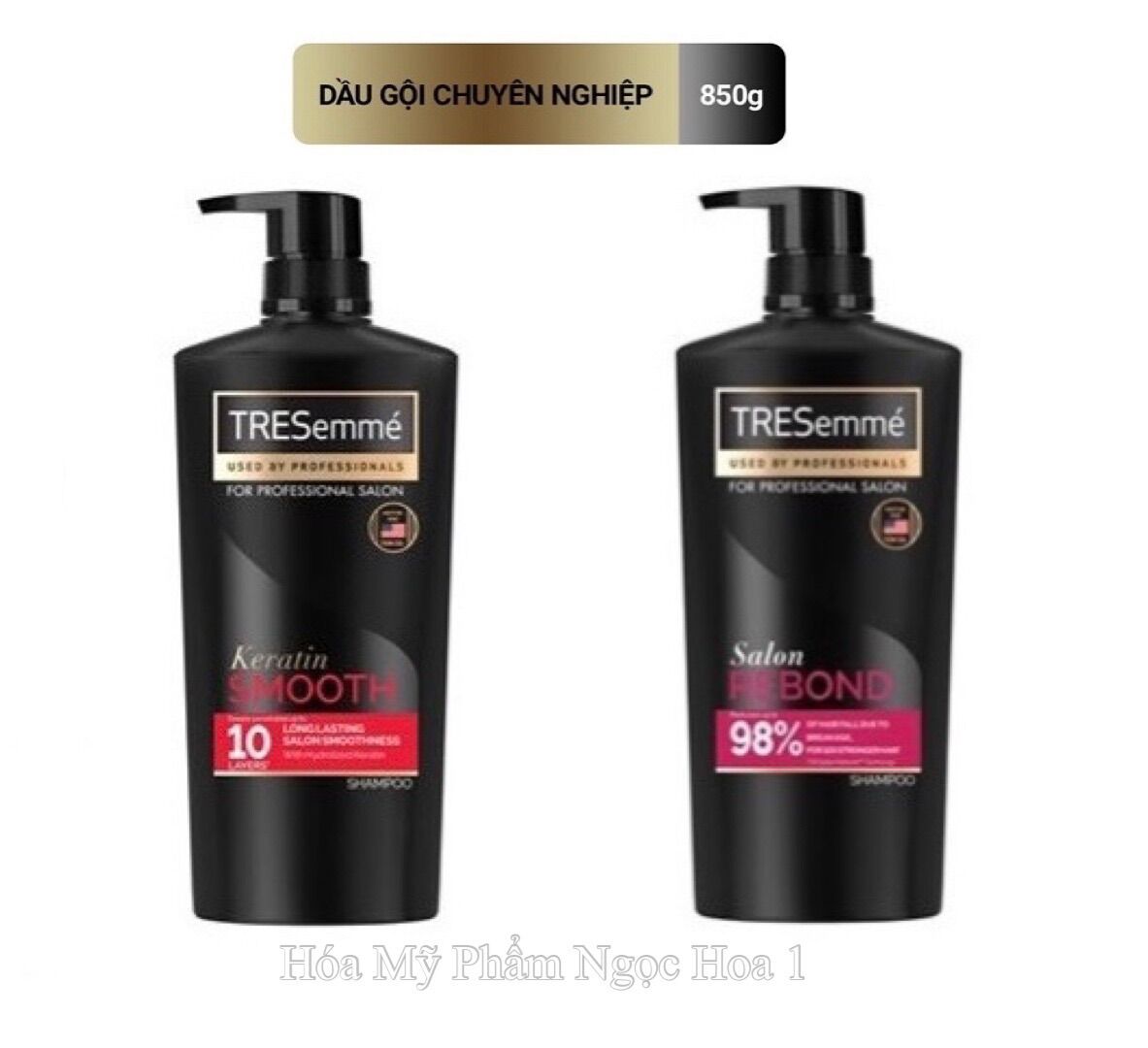 Dầu gội tresemmé 850g