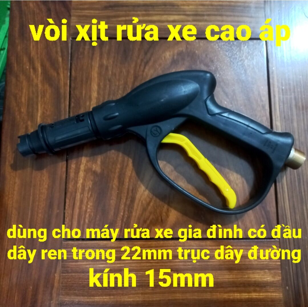 dây rửa xe cho máy rửa xe bosch ( tặng 5 roăng cho 1 sản phẩm )
