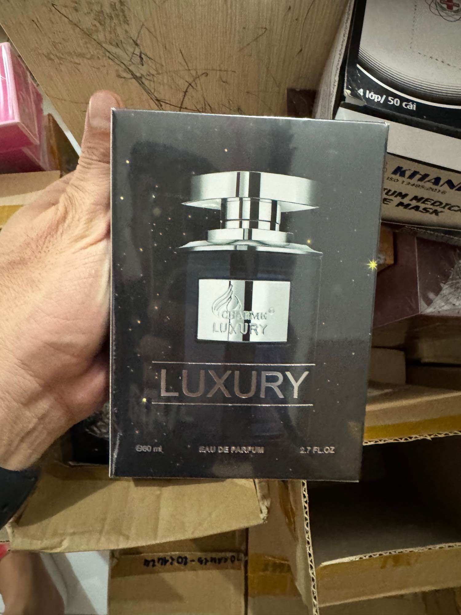 Nước hoa nam Luxury 80ml