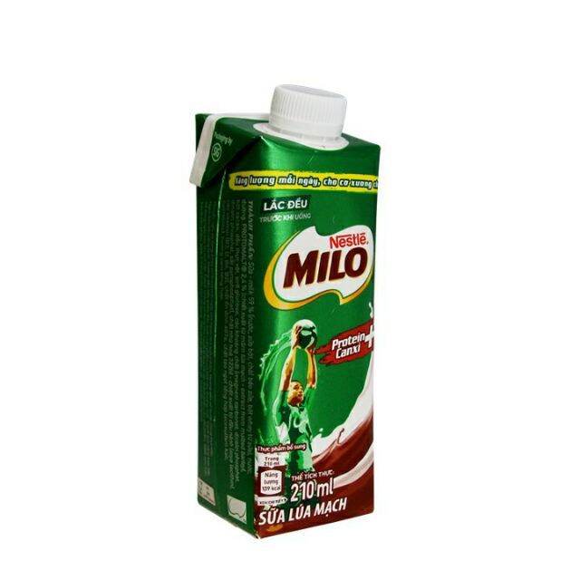 milo nắp vặn teen 24*210ml