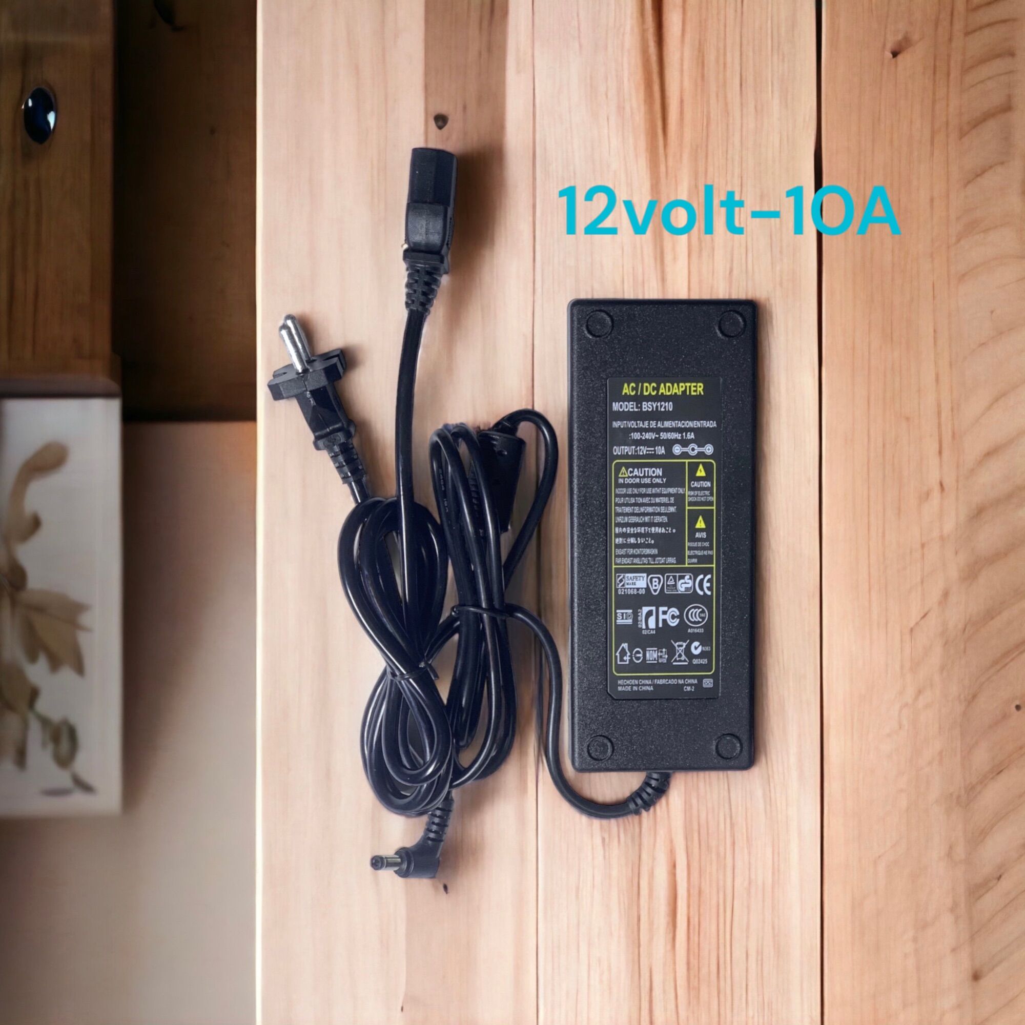 Nguồn adapter 12v-10A loại tốt
