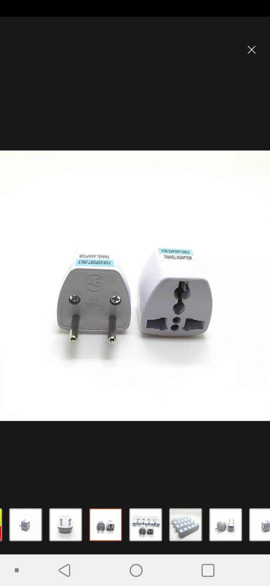 Bộ 3 chấu 2 chia (Chuyển 3 chấu qua 2 chấu 220v)
