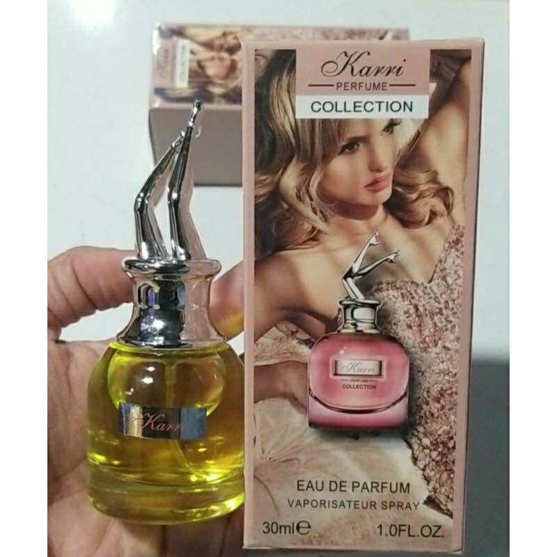 Nước hoa chân dài karri màu vàng mẫu mới 2023
