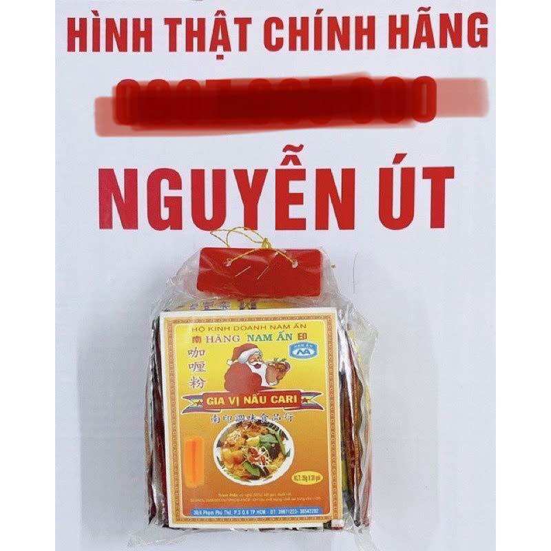 Gia vị nấu cari nam ấn lốc 20 gói x 25g