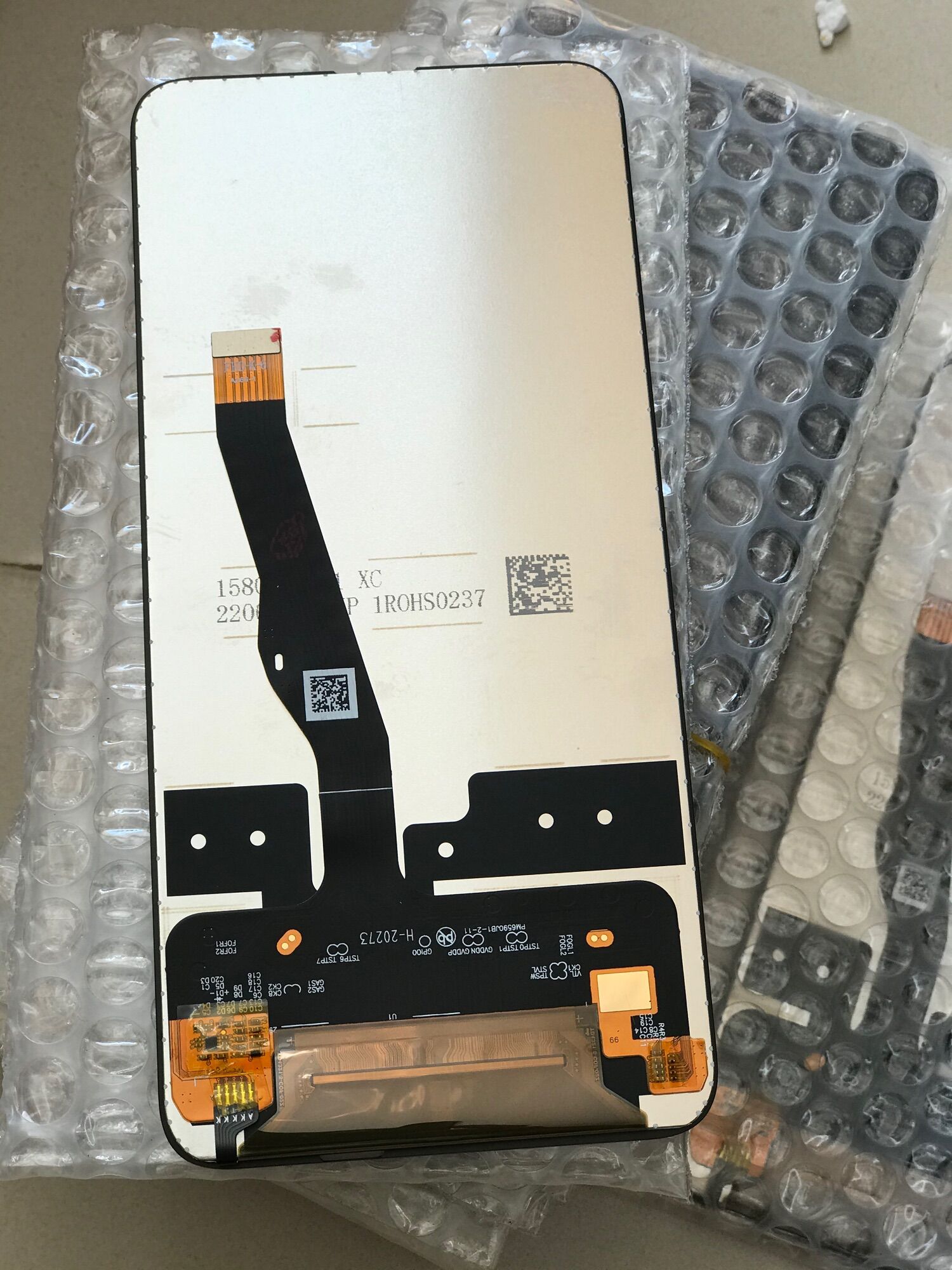 Màn hình full bộ Huawei Y9 prime 2019 zin linh kiện