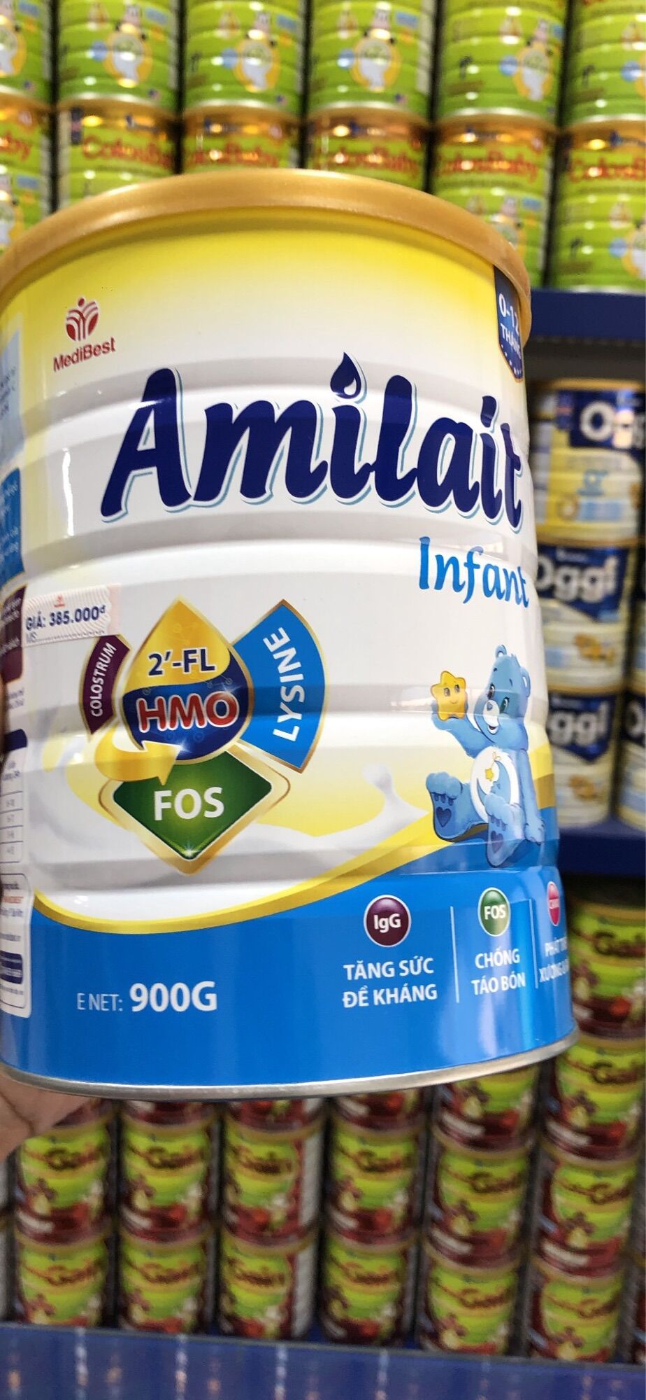 Sữa Amilait Infant 900g