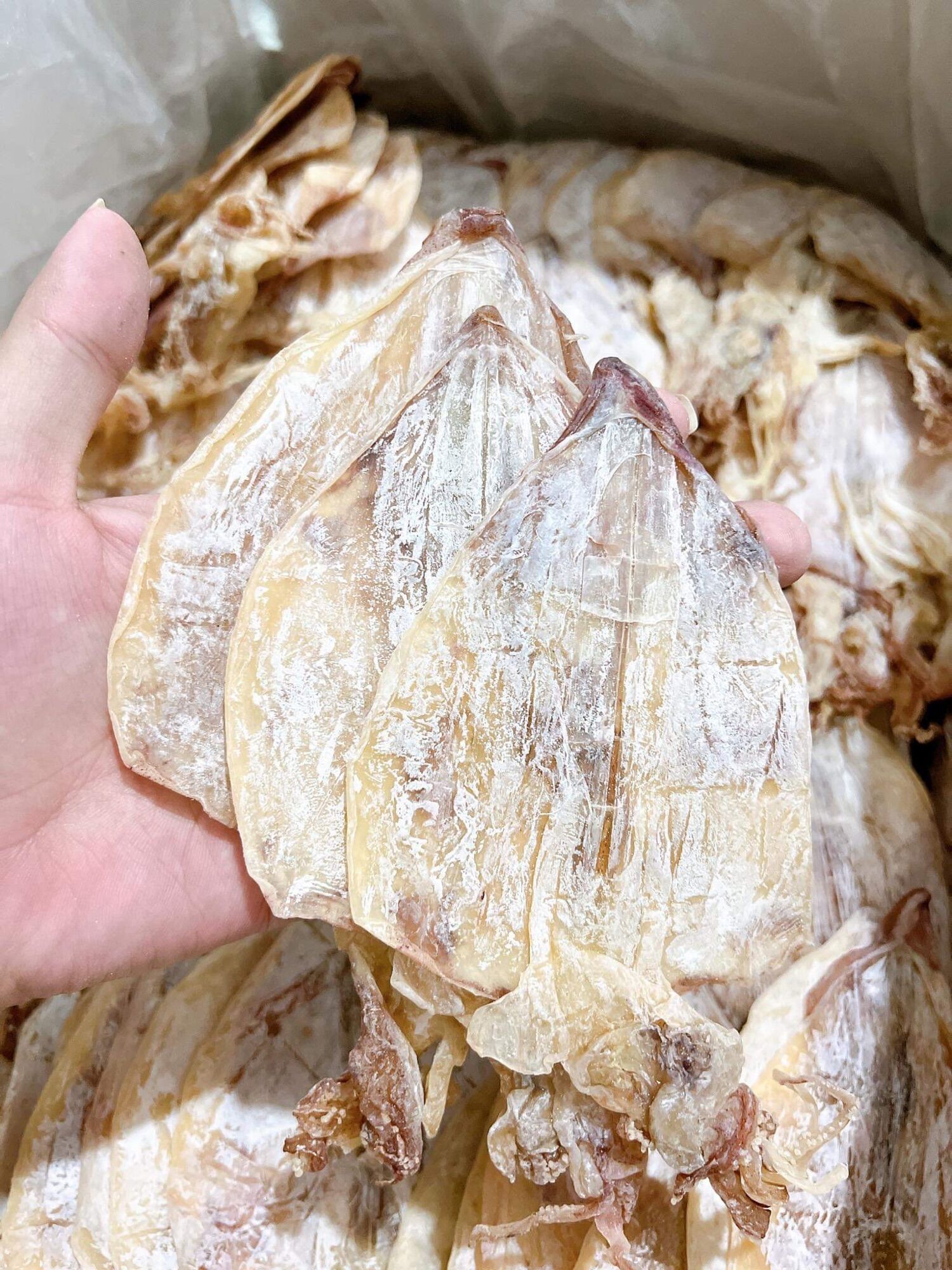 Khô mực siêu ngọt 500g