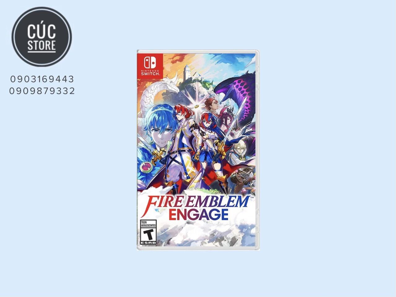 Băng chơi game Nintendo Switch: Fire Emblem Engage