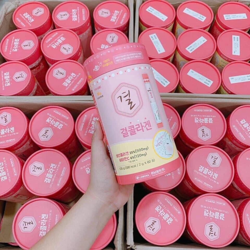 Colagen cá bột thuỷ phân hàn quốc