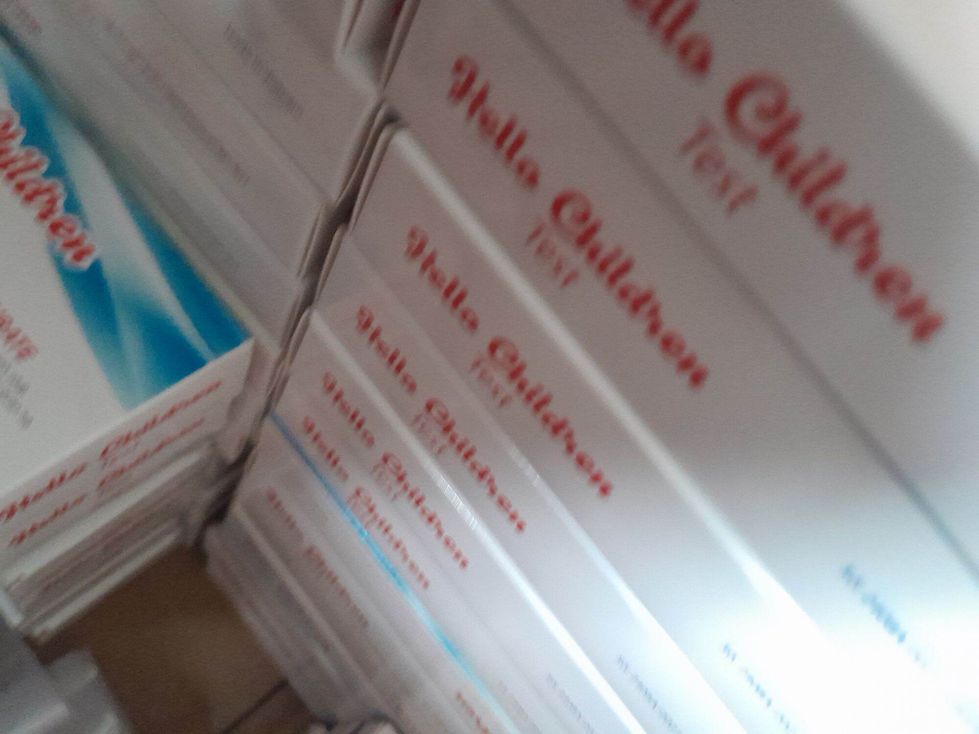 Que thử thai bản 5mm to Hello children