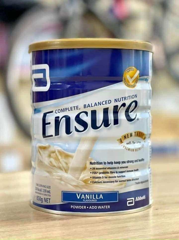 [Chính Hãng] Sữa bột Ensure 850g Úc