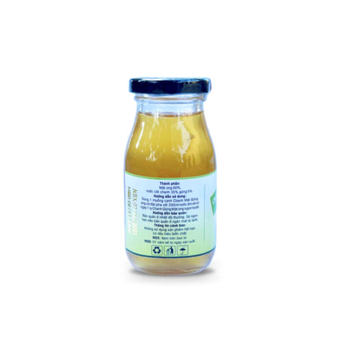 Chanh gừng mật ong cô đặc