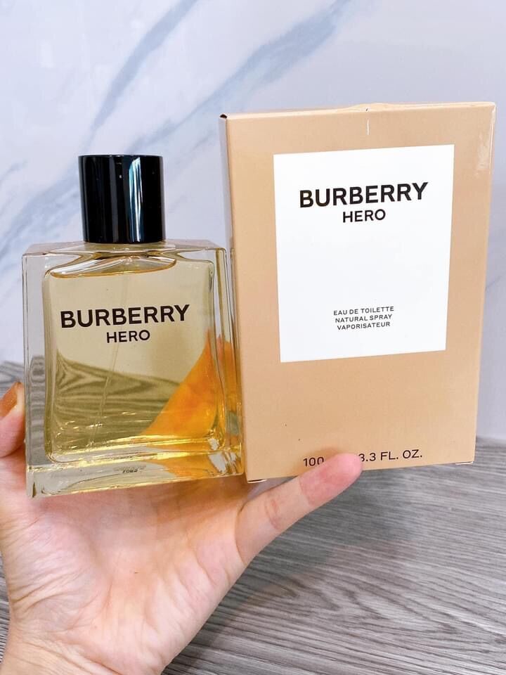 Nước hoa burberry hero edt 100ml