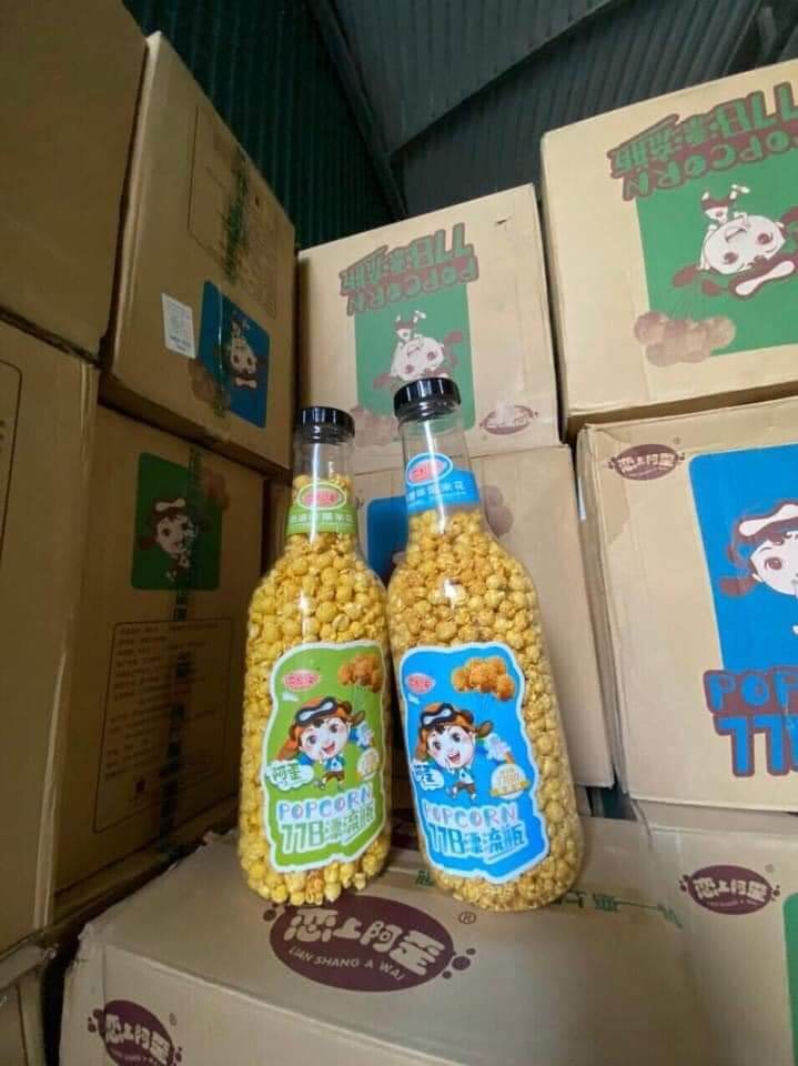 🌽CHAI BẮP MĨ RANG BƠ SIÊU TO KHỔNG LỒ🌽SIÊU NGON