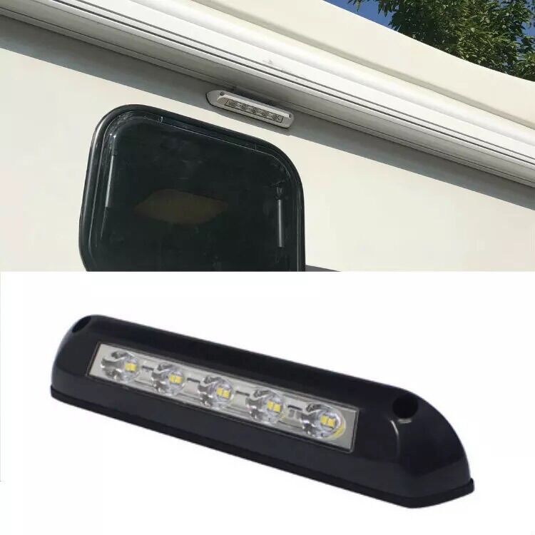 RV Mobile Home : đèn Led chiếu sáng ngoài xe có chống nước