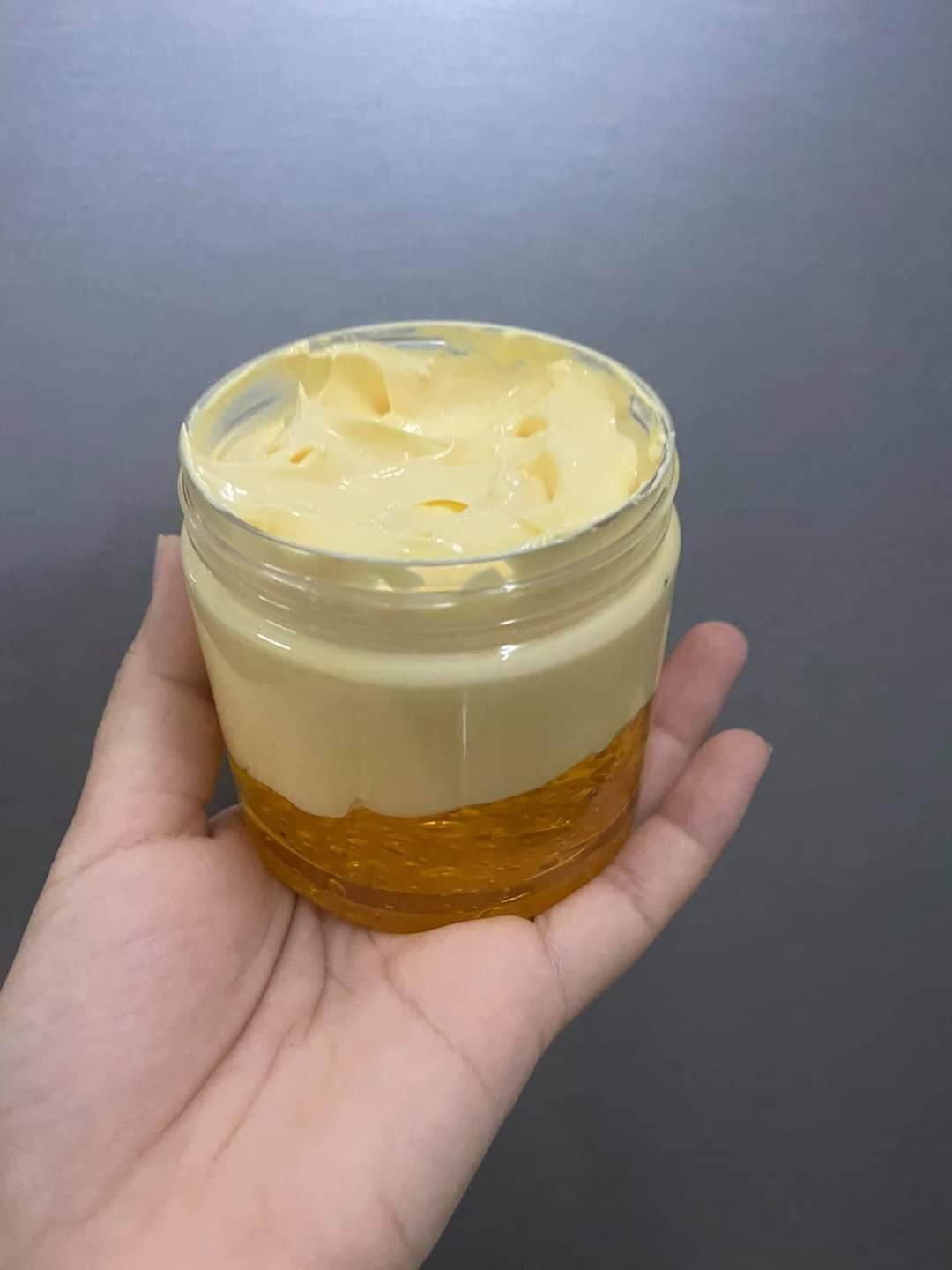 250GR KEM PHÔ MAI MIX SERUM KÍCH TRẮNG KHỬ THÂM ĐEN