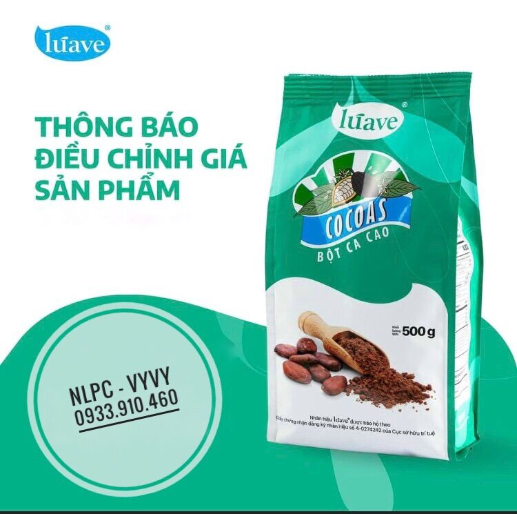 Bột cacao luave - 500g