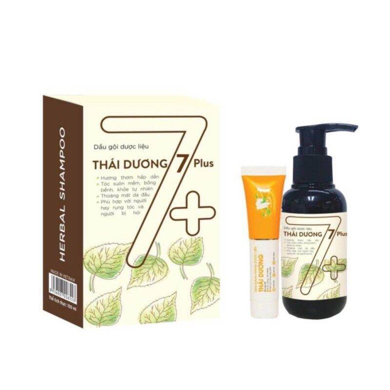 Dầu Gội Thái Dương 7 Plus 100ml Sao Thái Dương KUNKUNSHOP