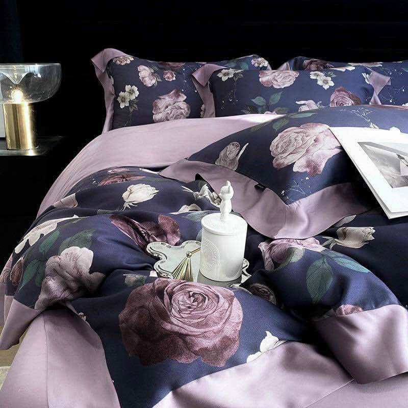 Vải đẹp may ga gối, vải tencel 60s cao cấp, chất nằm mát lạnh