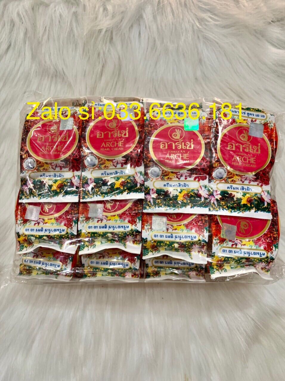 Sỉ 1 lố 24 hủ kem acse thái