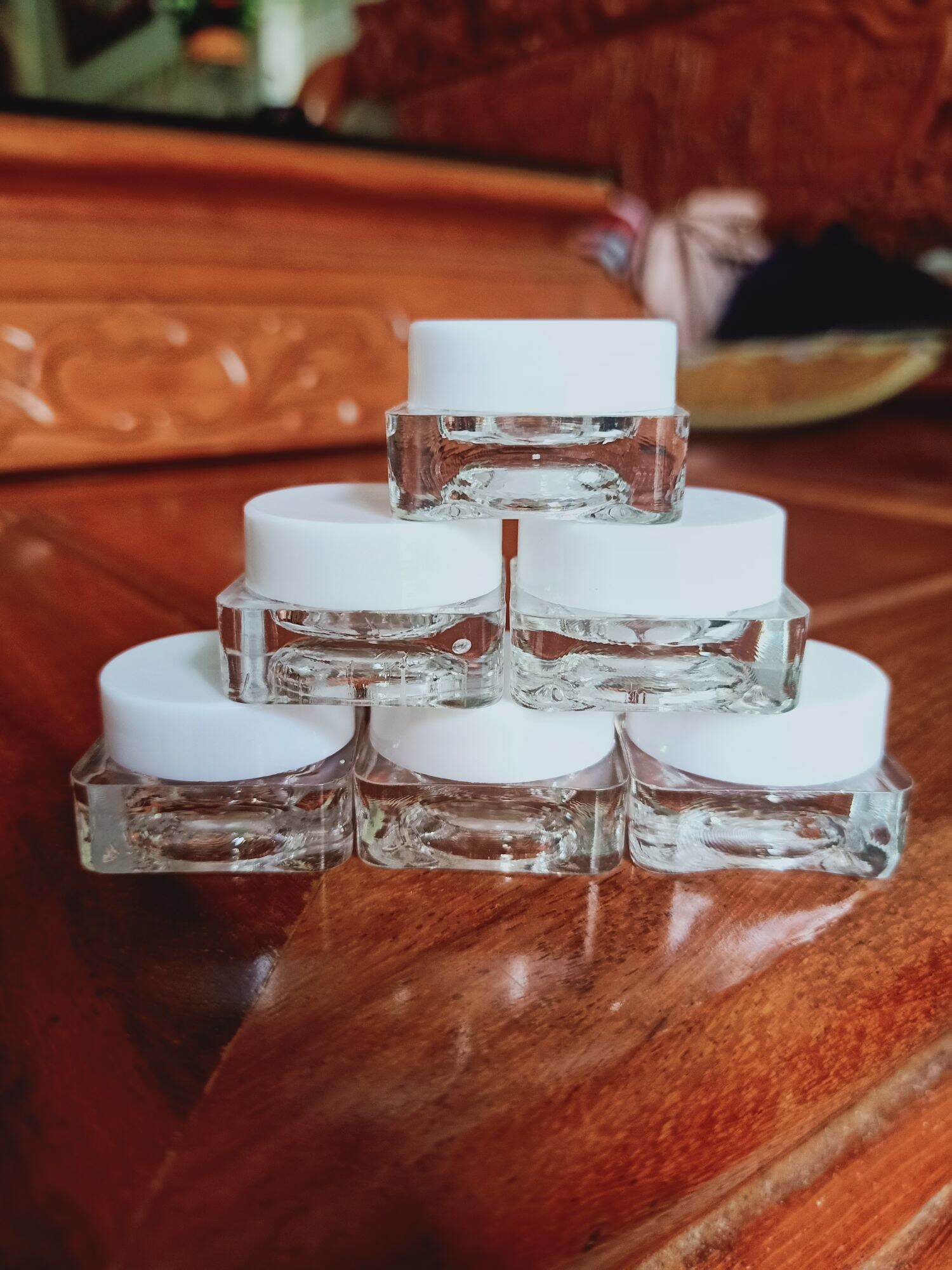 Hủ đựng kem vuông 5gr
