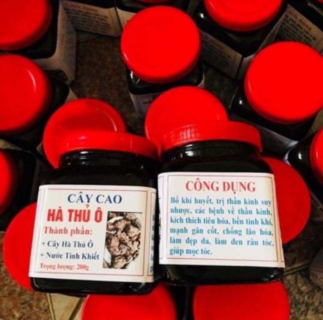 Cao hà thủ ô