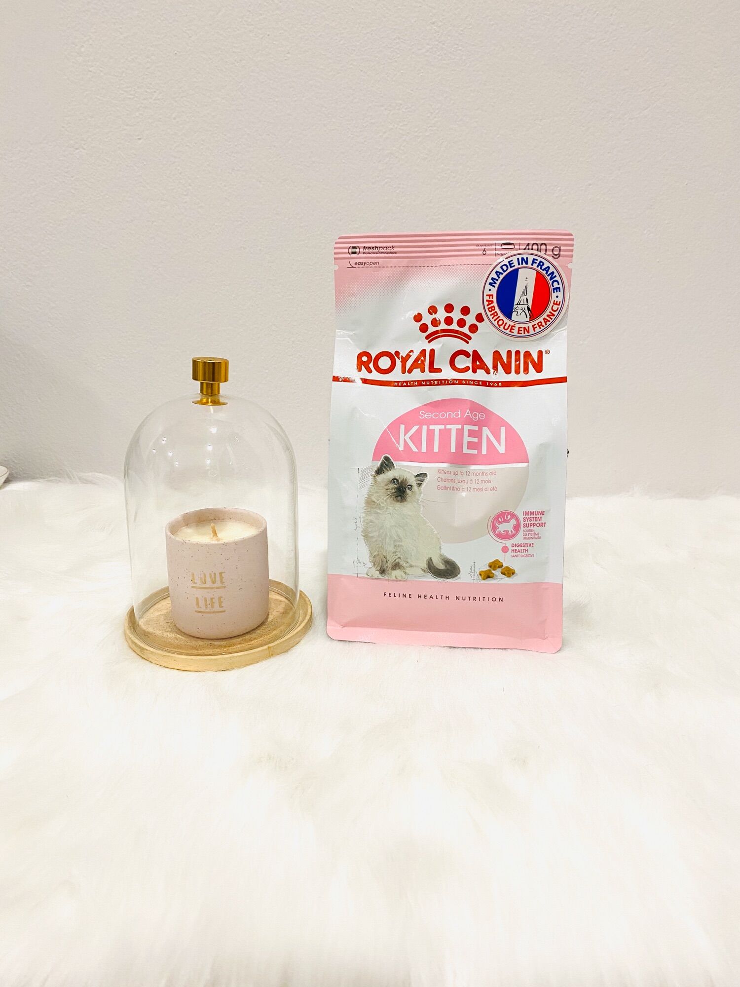Thức ăn cho mèo Royal canin kitten 400gr