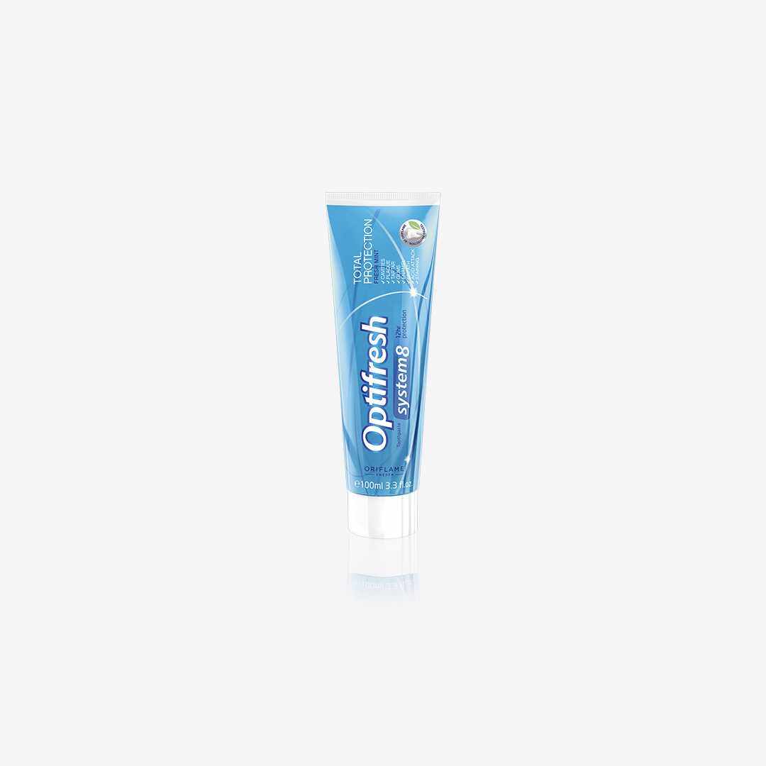 31123 Kem đánh răng Optifresh System 8 Total Protection Toothpaste