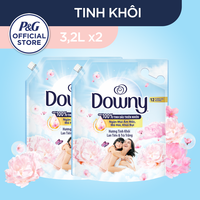 Combo 2 Nước Xả Vải DOWNY Hương Nước Hoa Cao Cấp Đam Mê/ Huyền Bí/ Tinh Khôi/ Korean Spring Túi 3.5L/3.2L