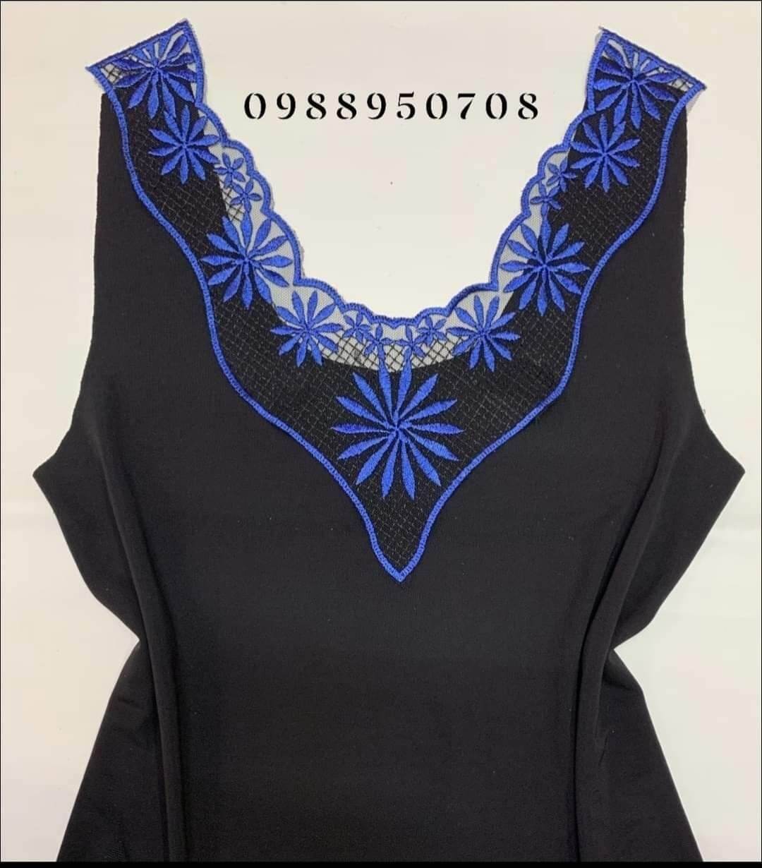CỔ REN VOL MAY ÁO