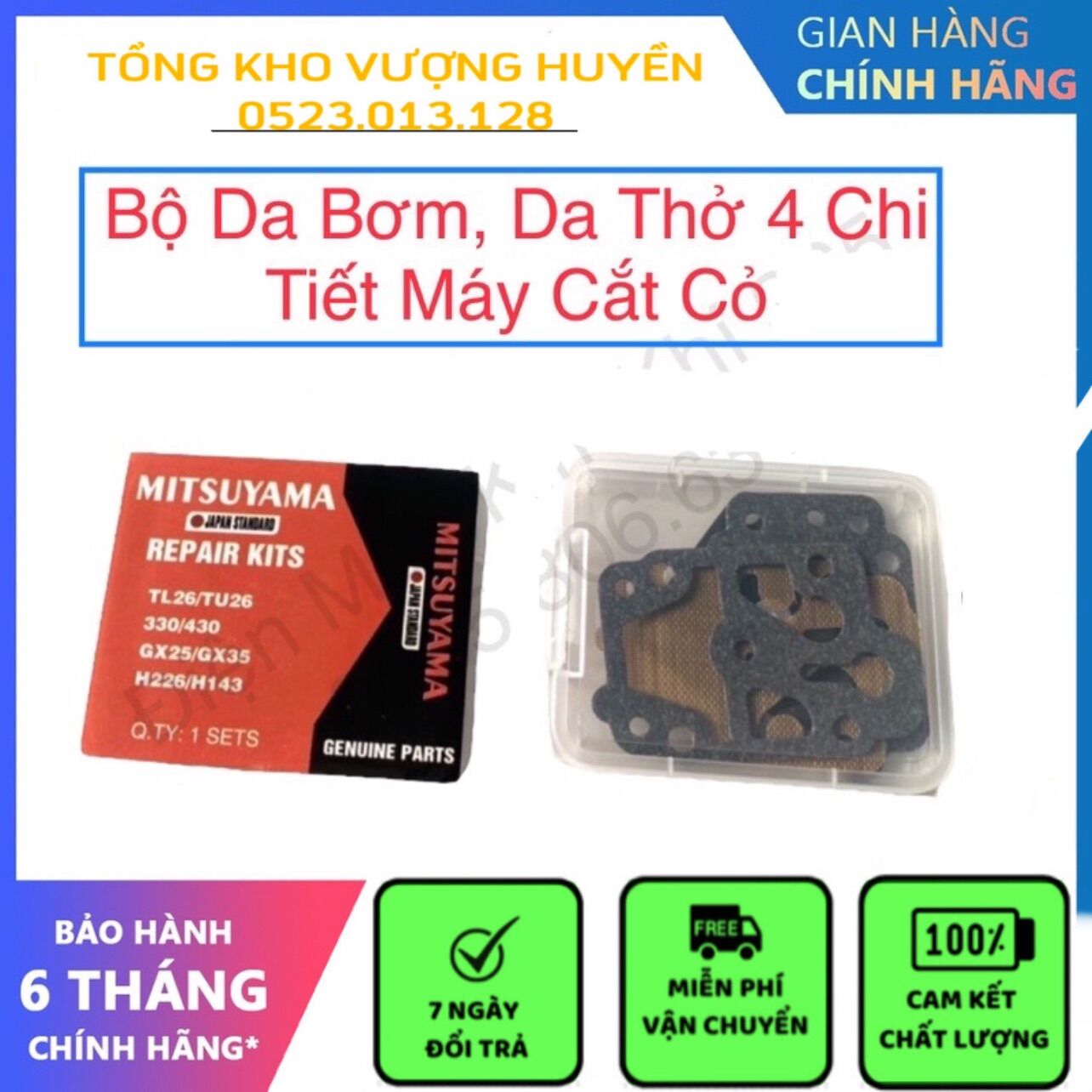 Bộ da bơm da thở gắn chế bình xăng con máy cắt cỏ