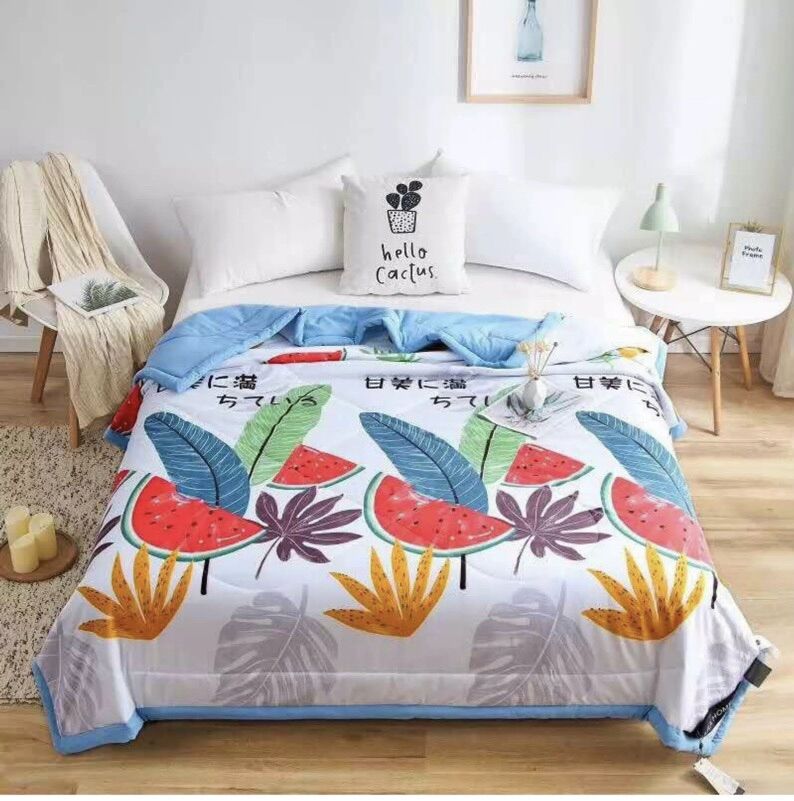 Chăn hè  Zara Home cotton