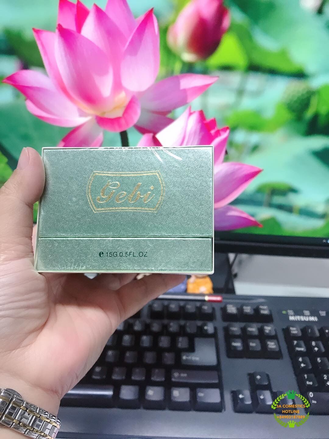 Kem Dưỡng Da Ban Đêm Gebi