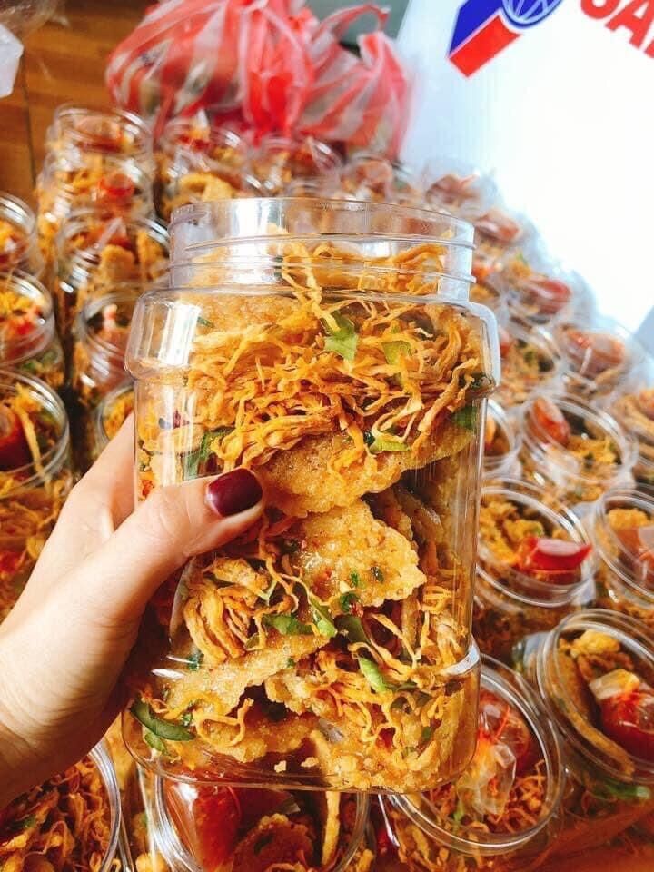 CƠM CHÁY LẮC KHÔ GÀ ĐẶC BIỆT- 500gr