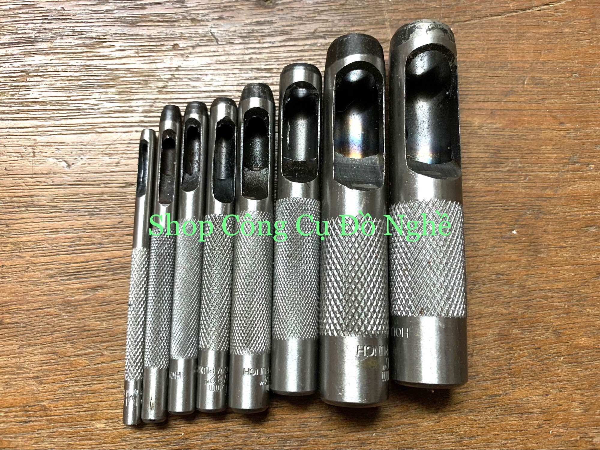Cây đục lỗ da đầu tròn lẻ