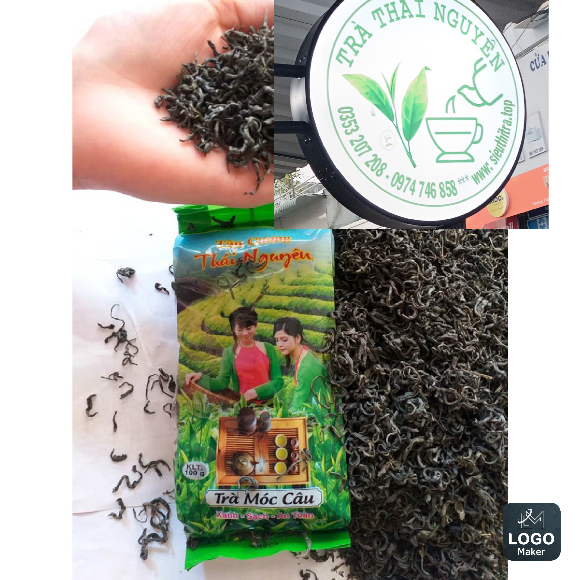 1kg trà móc câu bình dân siêu rẻ siêu ngon