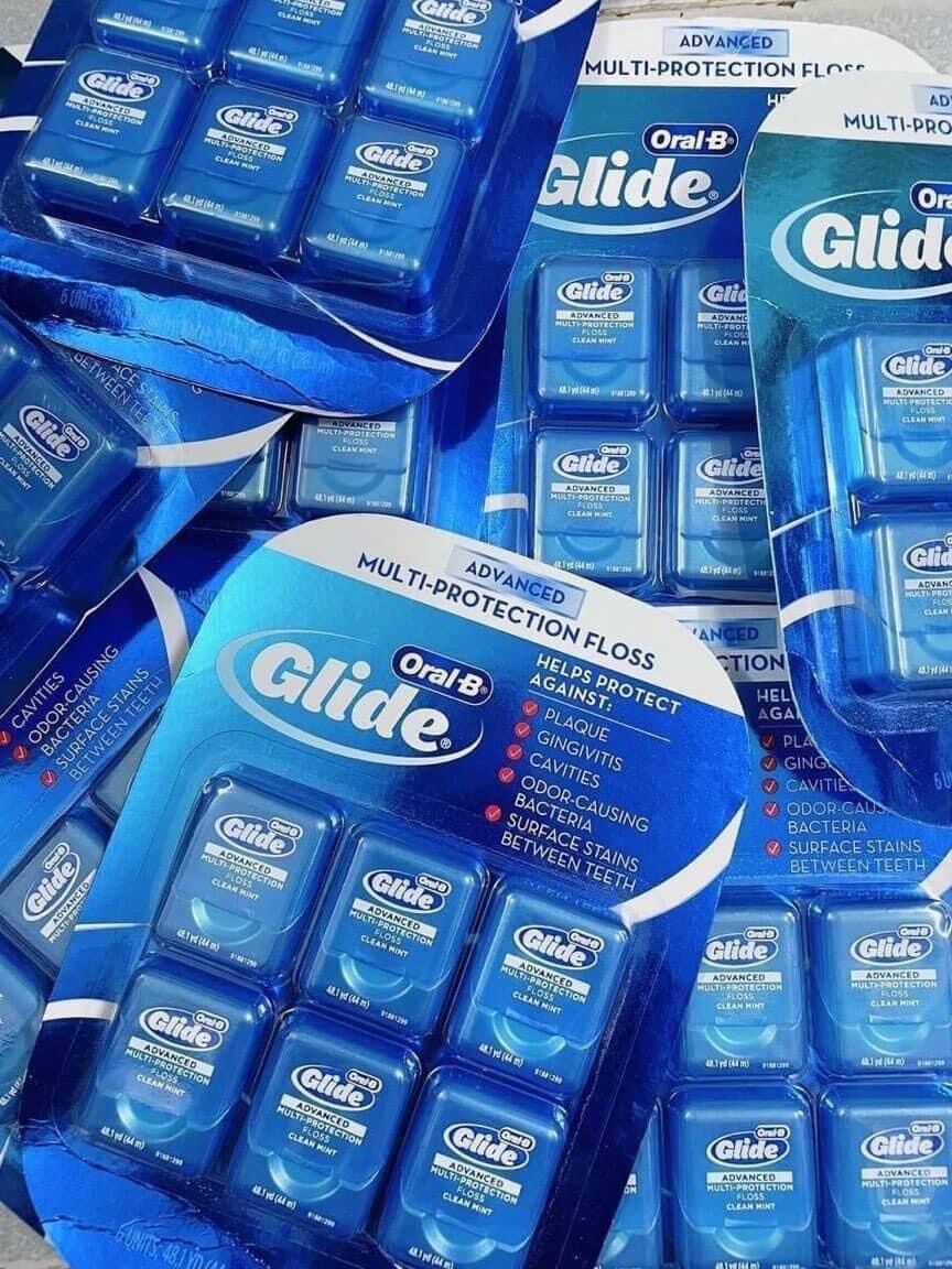 [ CHÍNH HÃNG ] CHỈ NHA KHOA ORAL B GLIDE MỸ