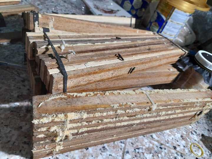 100g trứng ruòi lính den bao hư hỏng