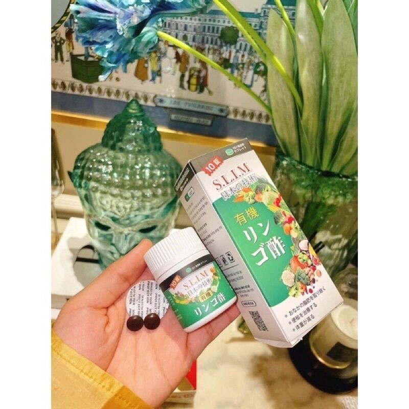 Viên xổ mỡ súp lơ xanh nhật bản chính hãng - xổ mỡ đêm súp lơ