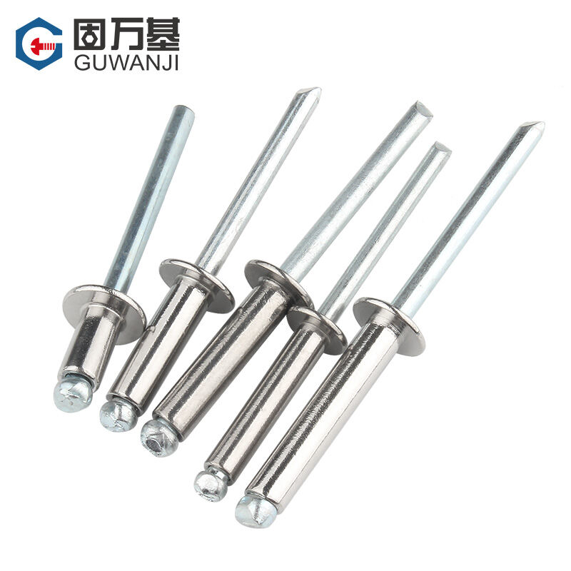 Đinh Tán Rút Lõi Inox 304, Đinh Tán Kéo Cành Liễu 4Mm, Đinh Tán Đầu Tròn, Đinh Tán, Đinh Tán Trang Trí Hút Tim M3.2m4m5