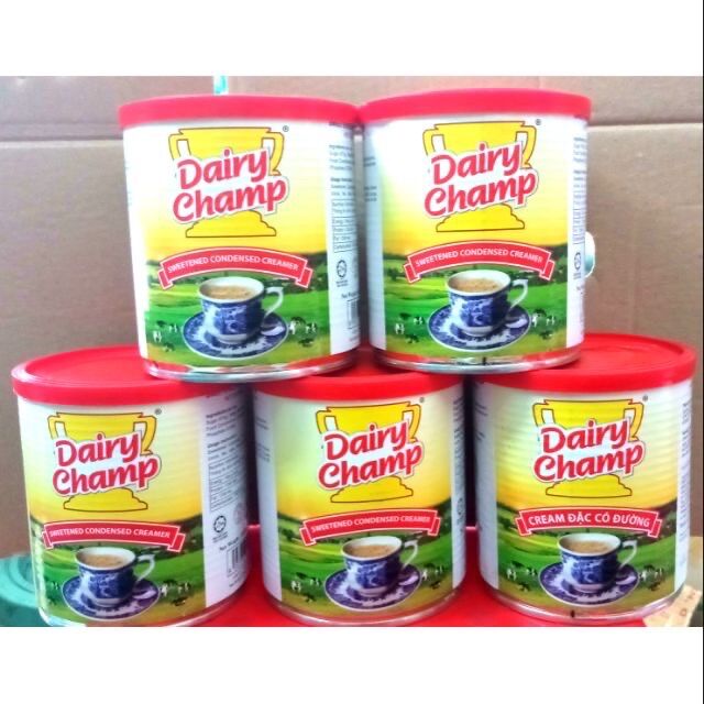 [2024] Sữa đặc Dairy Champ 1kg -Malaysia