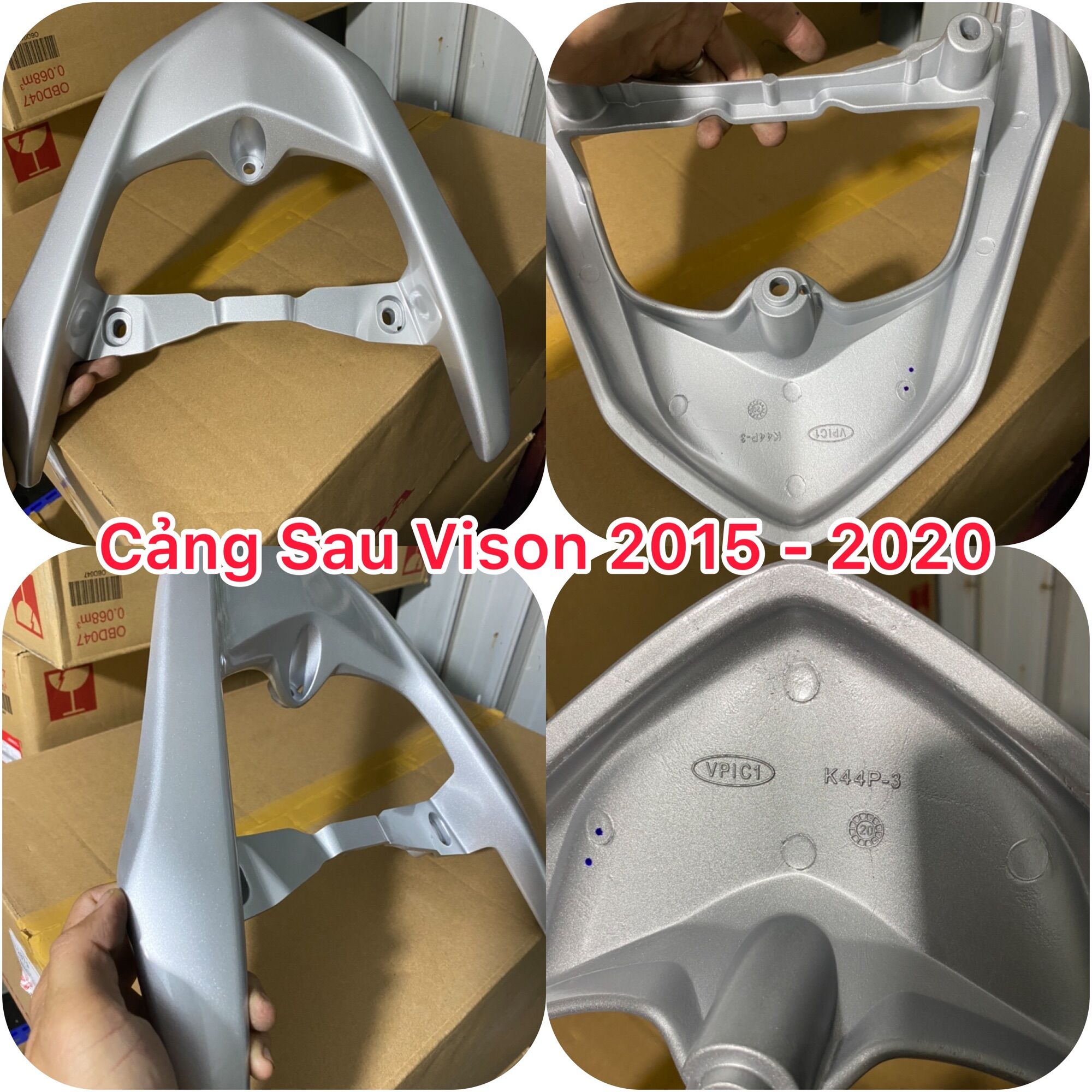 Cảng sau Vison 2015 - 2020
