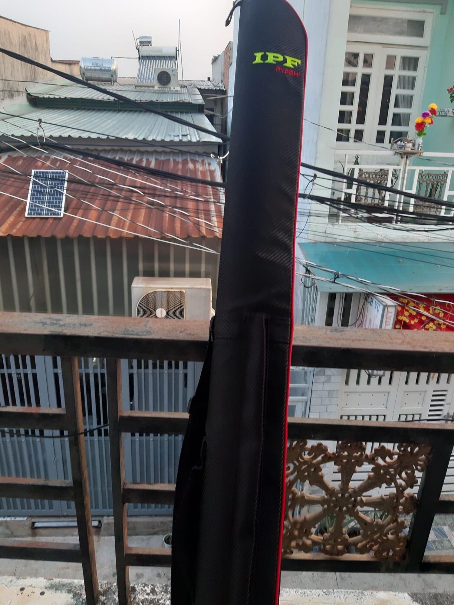 Túi cứng đựng cần Ryoshi siêu dày dặn thời trang