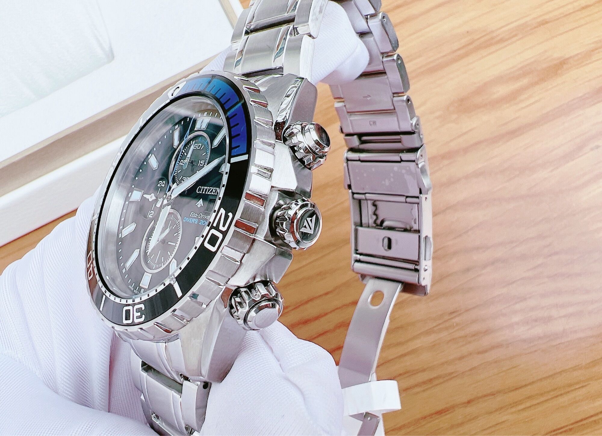 Đồng hồ nam Citizen, size 43mm