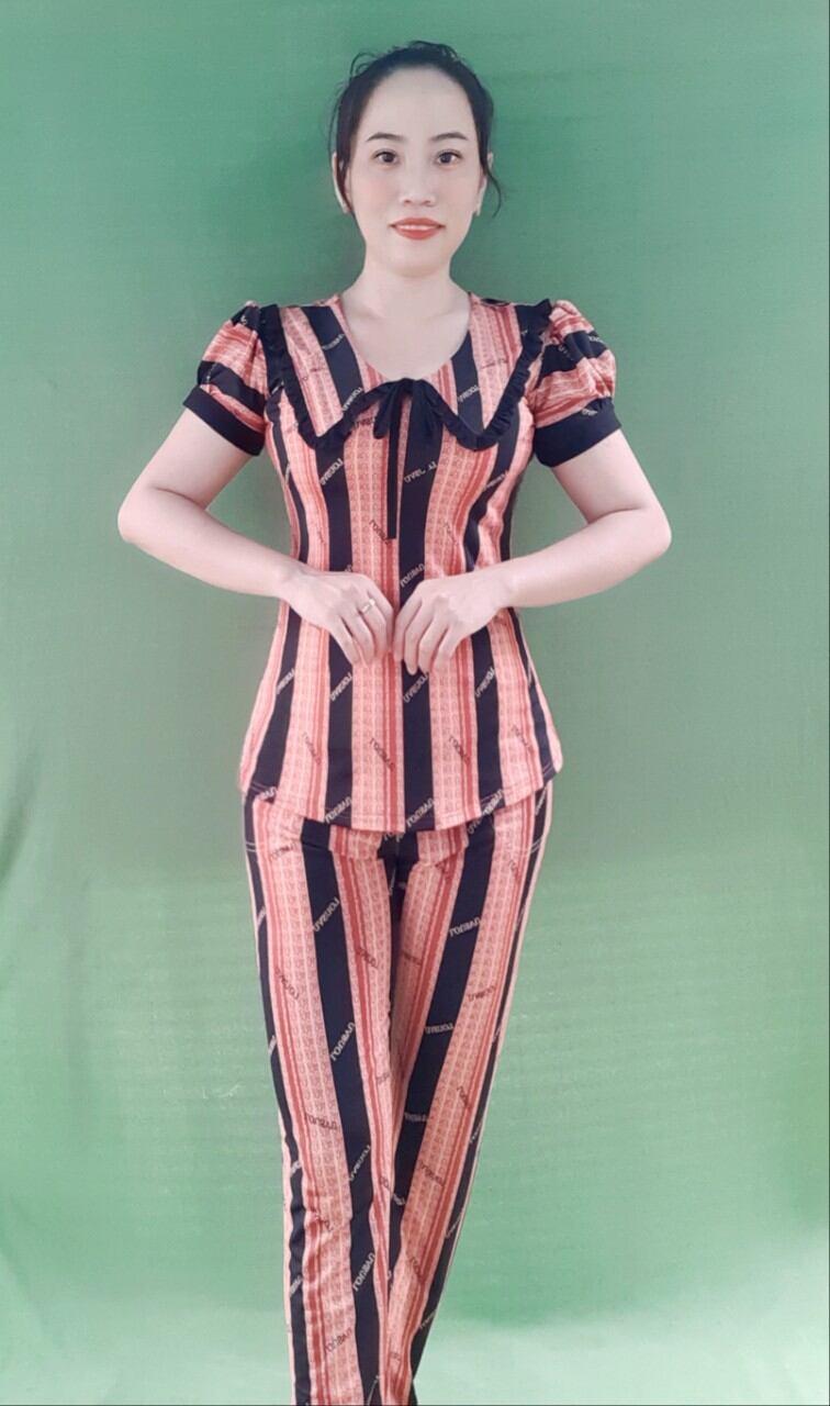 đồ bộ may sẵn. thun ati TƠ
