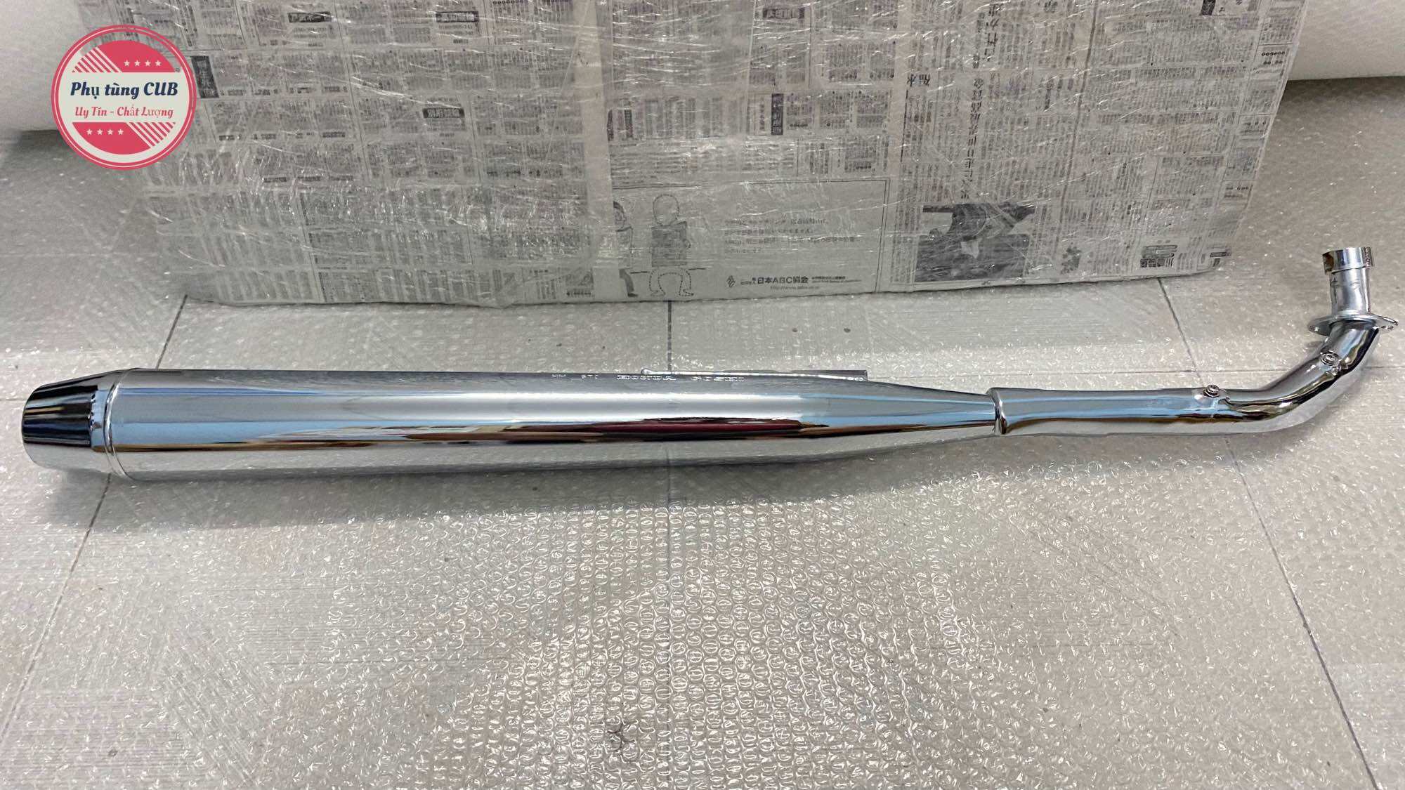 Pô xe cub 81-82-86-Dd, tiếng pô êm