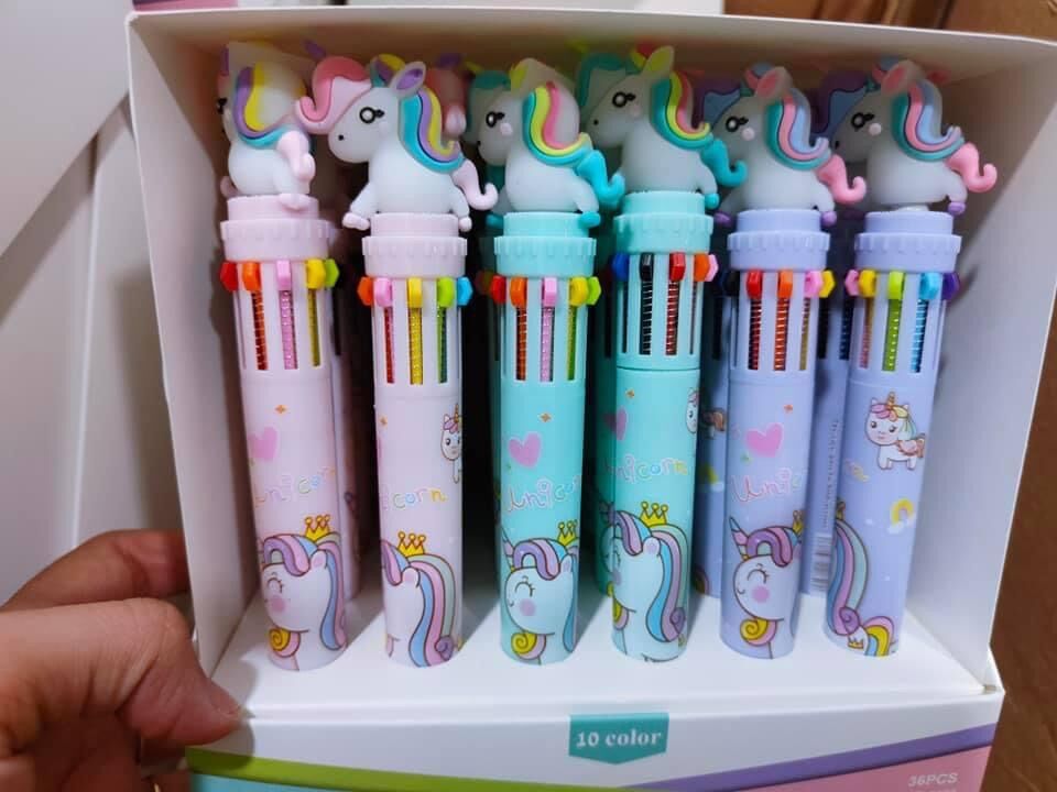 Bút 10 ngòi con ngựa