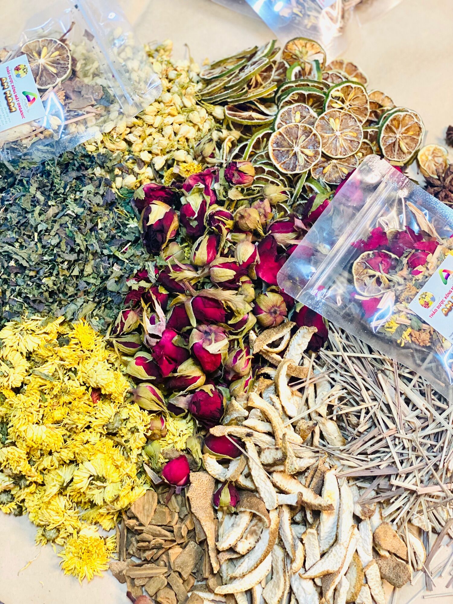 XÔNG MẶt THẢI ĐỘC THẢO DƯỢC AN NAM